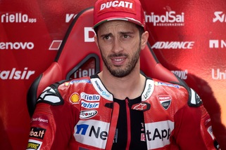 Dovizioso svela la nuova Ducati: "Pronto per i test"