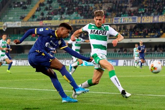 Sassuolo, senti Romagna: "De Zerbi è perfetto per me"