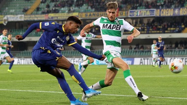 Sassuolo, senti Romagna: "De Zerbi è perfetto per me"