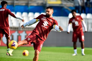 Torino, in campo anche Rincon