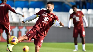 Torino, in campo anche Rincon