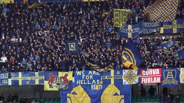 Verona, chiusura settore Est: pena sospesa