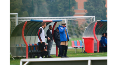 Bologna, De Leo: "La visita di Mihajlovic è uno stimolo in più"