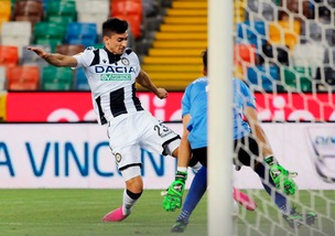 Udinese, si rivede Pussetto: in parte con il gruppo