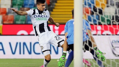 Udinese, si rivede Pussetto: in parte con il gruppo