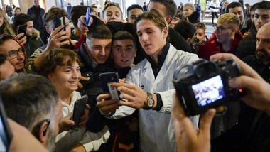 Roma, Zaniolo: “Non sono un cattivo ragazzo. Europeo? Possiamo dire la nostra”