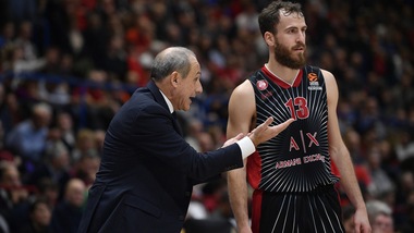 Olimpia Milano sconfitta in Eurolega: Efes si impone 81-76 al Forum