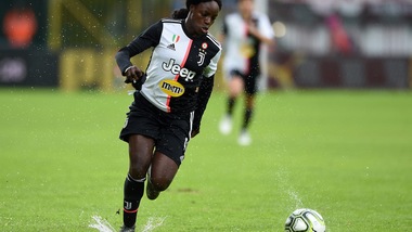 Aluko lascia a sorpresa la Juve: Roma e Fiorentina le ultime due gare in bianconero