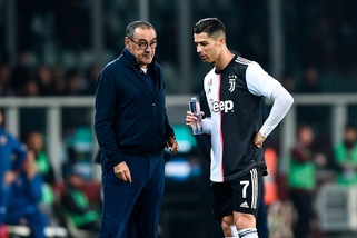 Sarri: "Ronaldo non giocherà Atalanta-Juve"