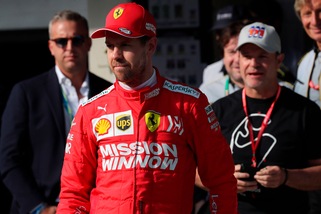 Fiocco azzurro per Vettel: è nato il terzo figlio