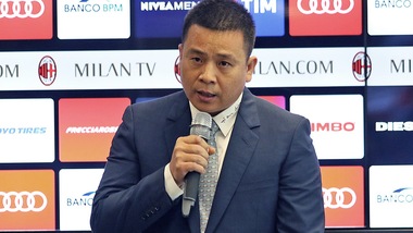 Milan, Yonghong Li sui social: "Pronto a dare una mano al club"