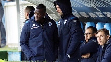 Brescia, Balotelli: faccia a faccia con Cellino