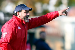 Empoli, Muzzi: "Ho cercato di riportare il sorriso"