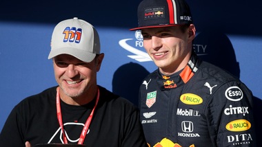 Barrichello: "Verstappen può sembrare un pazzo, ma è molto schietto"