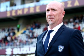 Cagliari, Maran: "C'è rabbia, abbiamo pareggiato per colpa nostra"