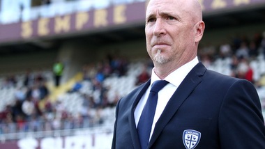 Cagliari, Maran: "L'esultanza? Stavolta non ho resistito"