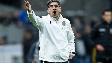 Verona, Juric: "Ogni partita per noi è un'occasione"