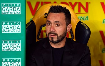 Sassuolo, De Zerbi: "Vogliamo onorare Squinzi e la moglie"