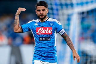 Napoli, Insigne non convocato per il Liverpool