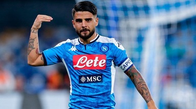 Napoli, Insigne non convocato per il Liverpool