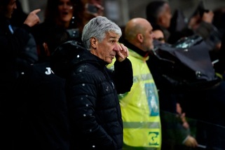 Atalanta, Gasperini: "Pareggio sfortunato, fino a lì meritavamo la vittoria"
