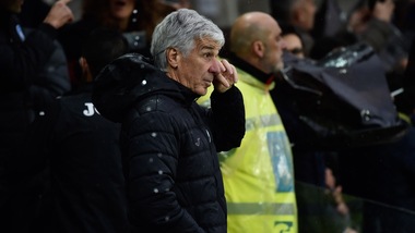Atalanta, Gasperini: "Pareggio sfortunato, fino a lì meritavamo la vittoria"