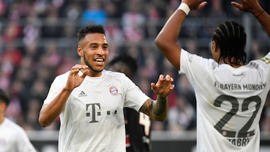 Moenchengladbach ko, il Bayern e il Lipsia salgono a -1