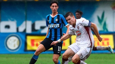 Primavera, primo punto esterno per il Torino: con l'Inter è 0-0