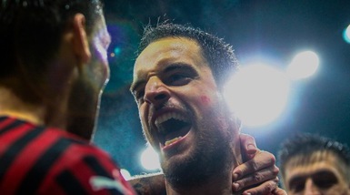 Milan-Napoli 1-1: Bonaventura risponde a Lozano