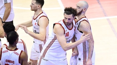 Serie A, la Reggiana supera Varese per 81-74