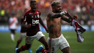 Gabigol è l’eroe del Flamengo, doppietta e trionfo in Libertadores