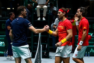 Nadal show: la Spagna raggiunge il Canada in finale di Coppa Davis