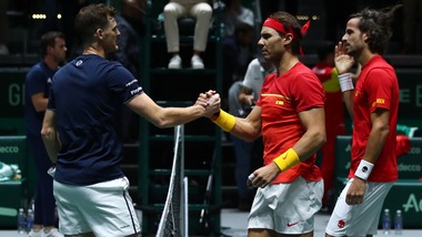 Nadal show: la Spagna raggiunge il Canada in finale di Coppa Davis