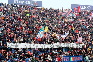 Bologna, striscione per Mihajlovic: "Avanti guerriero"