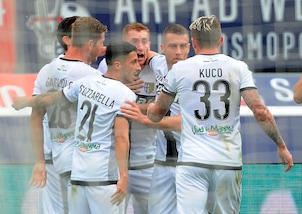 Una gemma di Kulusevski illude il Parma: che sinistro dello svedese!