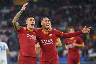 Roma-Brescia 3-0, il tabellino