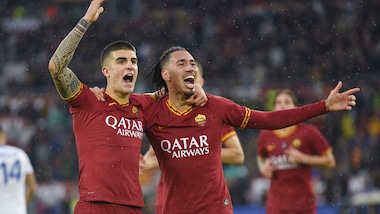 Roma-Brescia 3-0, il tabellino