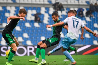 Sassuolo-Lazio 1-2, il tabellino