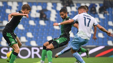 Sassuolo-Lazio 1-2, il tabellino