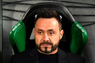 Sassuolo, De Zerbi: "Meritavamo di più. Boga doveva essere malizioso"