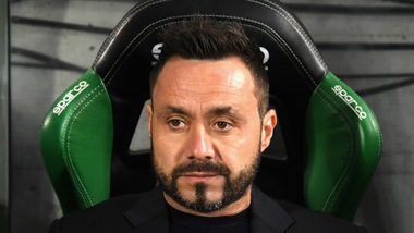 Sassuolo, De Zerbi: "Meritavamo di più. Boga doveva essere malizioso"