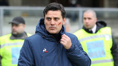 Fiorentina, Montella: "A Cagliari ero arrabbiato, oggi ho visto l'impegno"