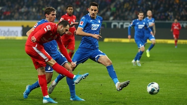 Bundesliga: Hoffenheim travolto dal Mainz, poker Augsburg all'Hertha