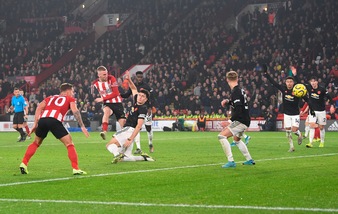 Premier League, pazzo 3-3 tra Sheffield e Manchester United