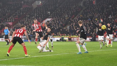 Premier League, pazzo 3-3 tra Sheffield e Manchester United