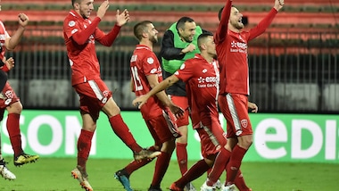 Monza schiacciasassi: 2-0 all'Alessandria. Pontedera corsaro a Siena