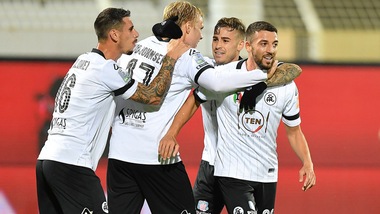 Lo Spezia torna a sorridere: 2-0 al Frosinone