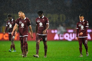 Torino, terz'ultimo nelle ultime undici giornate: adesso rischia la serie B