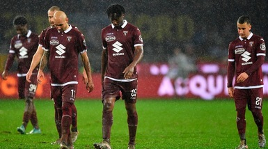 Torino, terz'ultimo nelle ultime undici giornate: adesso rischia la serie B