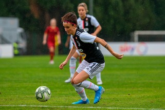 La Juve in casa dell'Orobica: out Maria Alves, ecco Bonansea